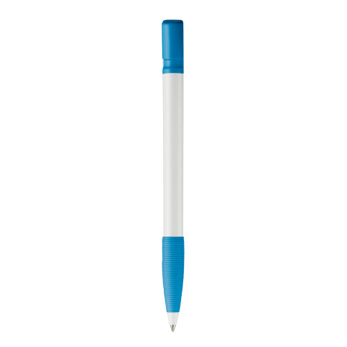 Długopis Nash Grip Biały / jasnoniebieski LT80801-N0112 (4)
