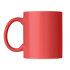 Kolorowy kubek ceramiczny czerwony MO6208-05 (2) thumbnail
