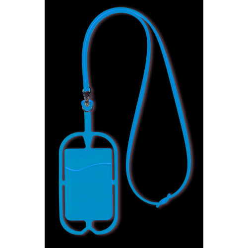 Silikonowy uchwyt na smartfona Pomarańczowy MO8898-10 (1)