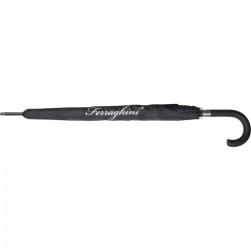 Parasol automatyczny Ferraghini ø105 cm RPET CAMILLA Czarny F12003 (1)