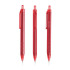 Plastikowy trójkątny długopis / Triplast Dark Red IP13159253  thumbnail