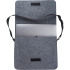Torba na laptopa 15" z filcu RPET Szary V1257-19 (2) thumbnail