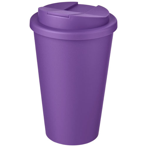 Americano® 350 ml tumbler with spill-proof lid Fioletowy 21069521 