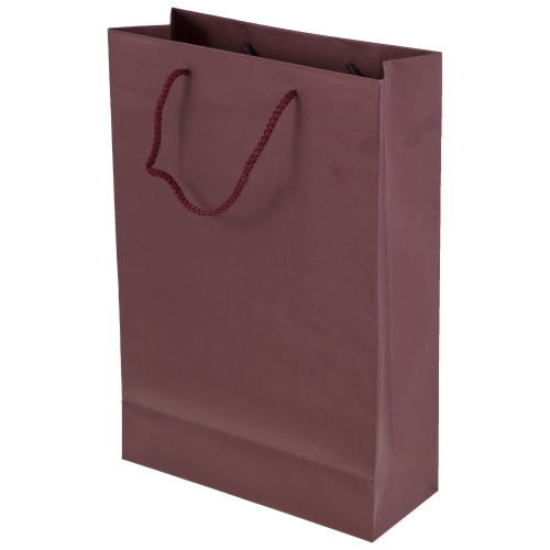 Torba papierowa 2-el. Burgund V6623-12 