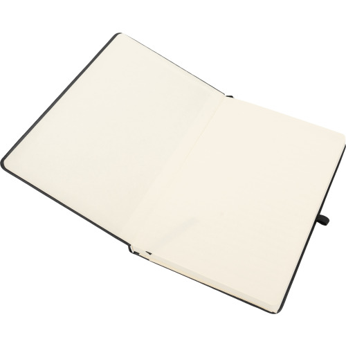 Notatnik A5 w linie SCARLETT Czarny 2763603 (3)