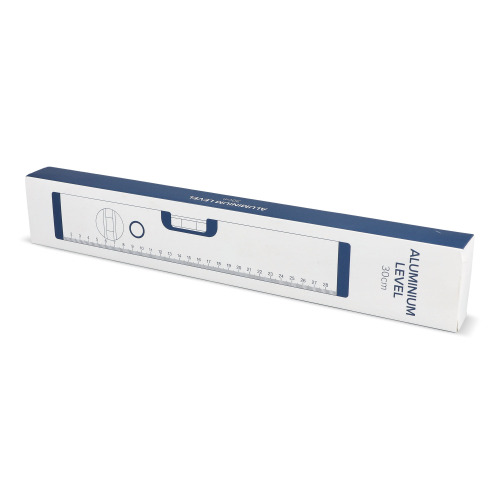 Poziomnica aluminiowa 30 cm Biały LT93418-N0001 (2)