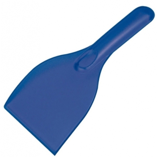 Skrobaczka do szyb, plastikowa HULL niebieski 901204 (2)