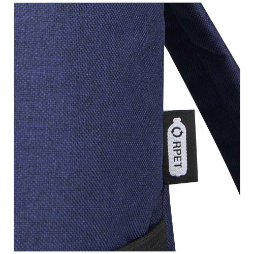 Plecak termoizolacyjny Excursion z plastiku PET z recyklingu Granatowy melanż 12061655 (6)