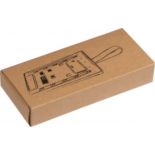 Power bank 10 000 mAh DARWIN Przeźroczysty 396166 (3)