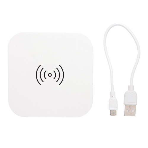 Ładowarka bezprzewodowa 5W Biały P308.923 (5)