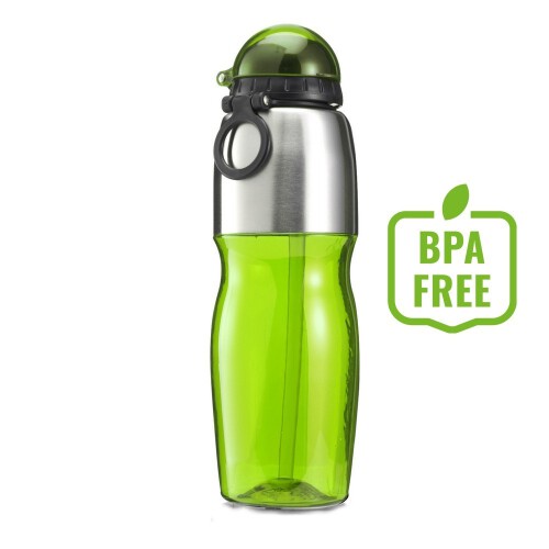 Bidon, butelka sportowa 800 ml zielony V6461-06 (2)