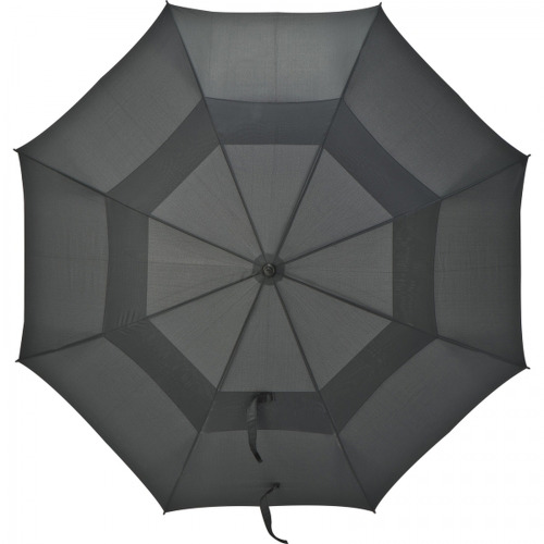 Parasol automatyczny XXL do gry w golfa ø132 cm HENNING Czarny 4345203 (1)