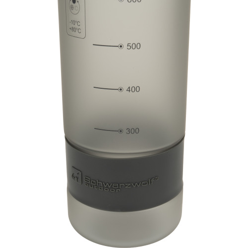Butelka z tritanu 800 ml KIBO Schwarzwolf Szary F4900200AJ307 (4)