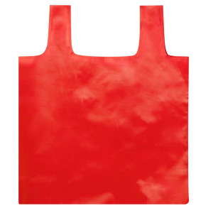 Torba RPET na zakupy, składana Czerwony