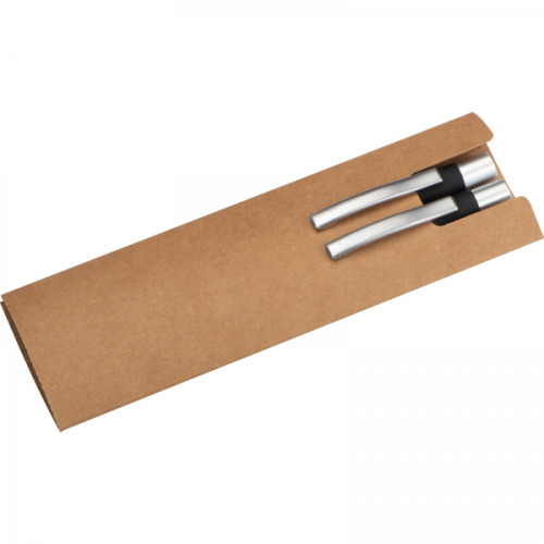 Zestaw piśmienny długopis i ołówek automatyczny IZABELA Czarny 1264403 (2)