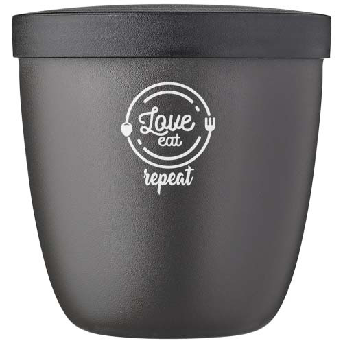 Pojemnik na przekąski Mepal Ellipse 500 ml  Czarny 11314490 (1)