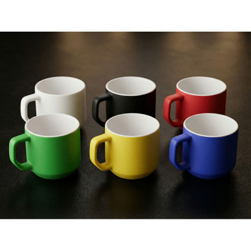 Kubek ceramiczny 330 ml | Everika Czarny VA903-03 (5)