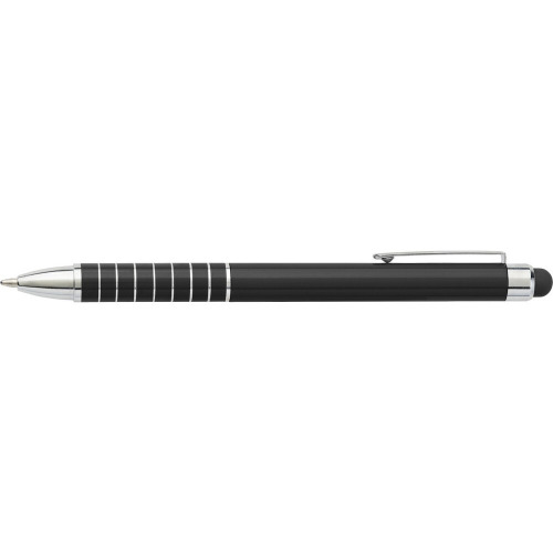 Długopis, touch pen Czarny V1657-03 (1)