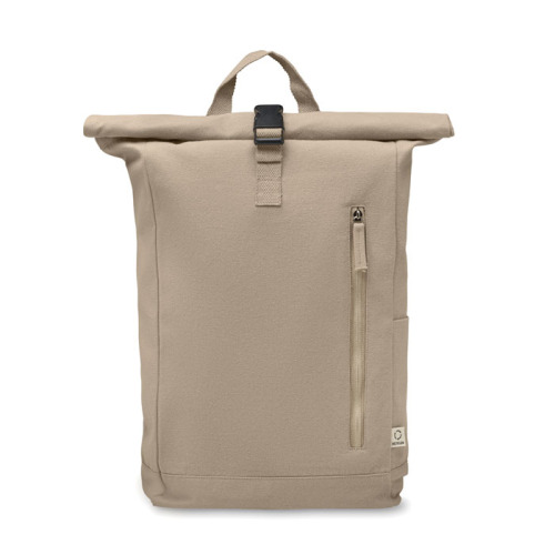 Plecak typu rolltop 390 gr/m² Khaki MO2552-39 (1)