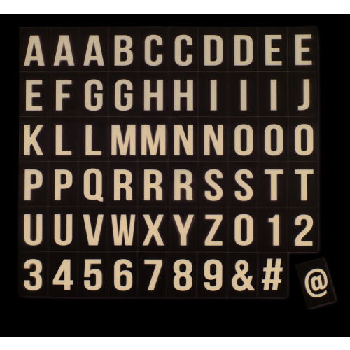 Tablica podświetlana Czarny MO9468-03 (4)