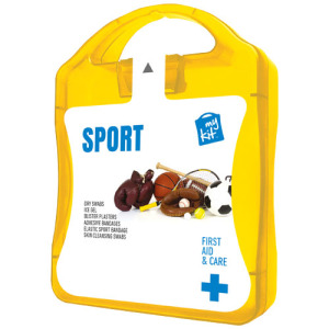MyKit Sport Przezroczysty żółty