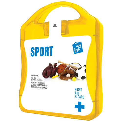 MyKit Sport Przezroczysty żółty 1Z252006 