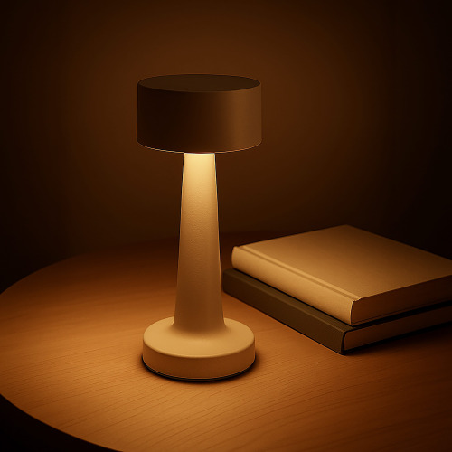 Lampa stołowa Lumo z 3 trybami świecenia i możliwością ściemniania Beżowy LT93354-N0055 (3)