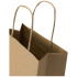 Kraft - torba papierowa z tektury 120 g/m² ze skręcanymi uchwytami – 18 x 9 x 23 cm Kraftowy brąz 1ZM02106 (3) thumbnail