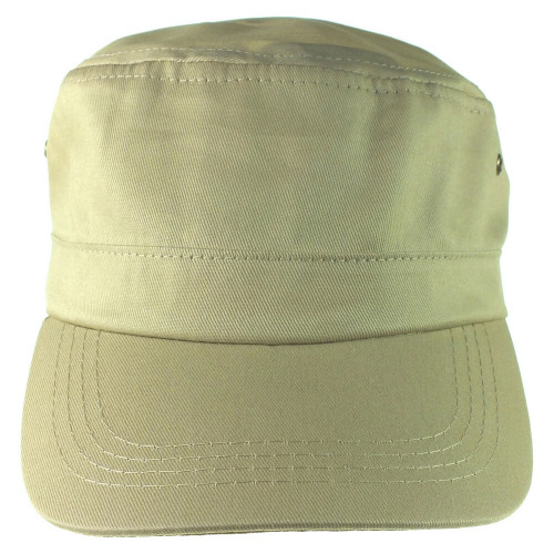Czapka z daszkiem Khaki V7075-25 (2)