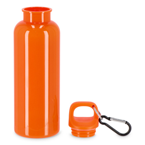 Butelka na wodę Nina R-PET 500 ml Hardcolor Pomarańczowy LT98911-N0026 (1)