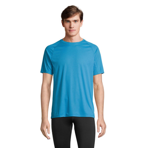 VORTEX RAGLAN T-SHIRT Aqua S04787-AQ-M 