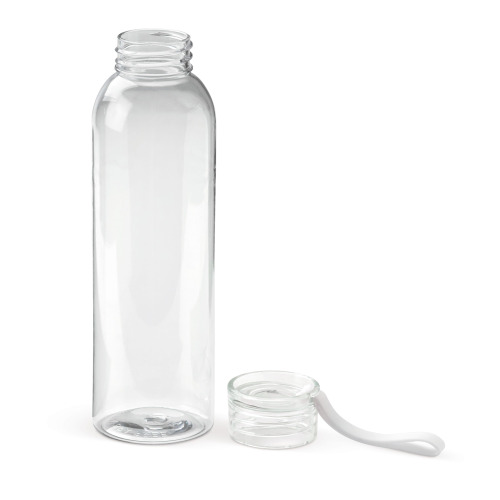 Butelka tritanowa 600ml Transparentny / biały LT98766-N0401 (1)