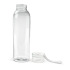 Butelka tritanowa 600ml Transparentny / biały LT98766-N0401 (1) thumbnail