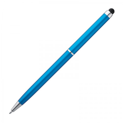 Długopis plastikowy touch pen KIMBERLY Jasnoniebieski 1878624 (4)