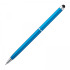 Długopis plastikowy touch pen KIMBERLY Jasnoniebieski 1878624 (4) thumbnail