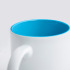 Gumowany kubek ceramiczny, 325 ml / Matte Popmug Tourquise Blue IP37005963 (6) thumbnail