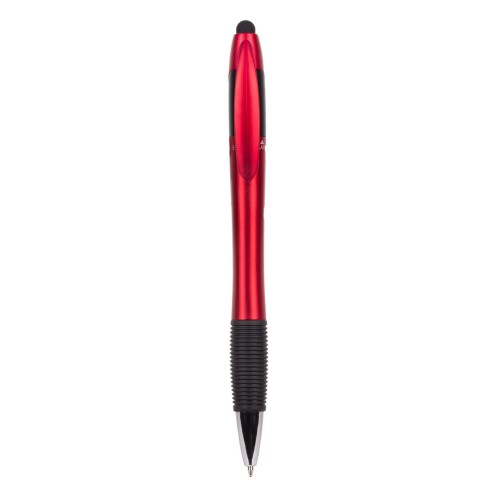 Długopis, touch pen czerwony V1935-05 