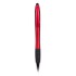 Długopis, touch pen czerwony V1935-05  thumbnail