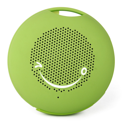 Silikonowy mini głośnik Bluetooth Zielony EG 026209 (1)