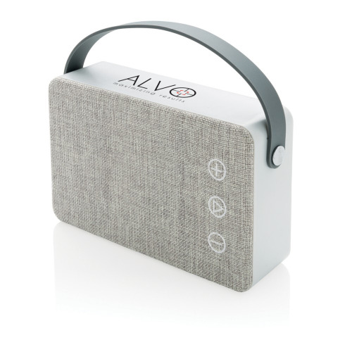 Głośnik bezprzewodowy Fhab 2x3W Szary, szary P326.642 (9)