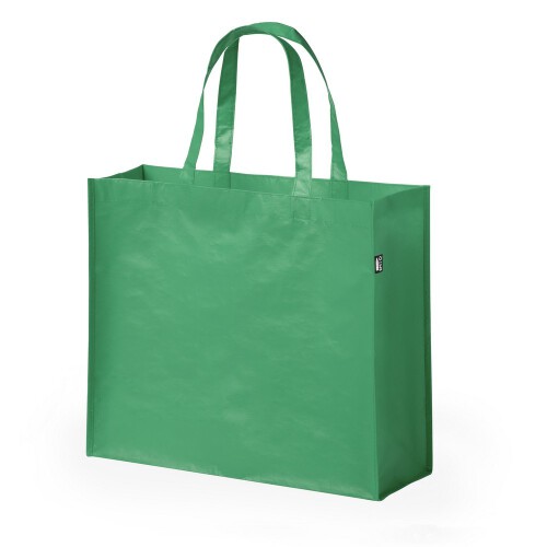 Ekologiczna torba rPET zielony V0766-06 