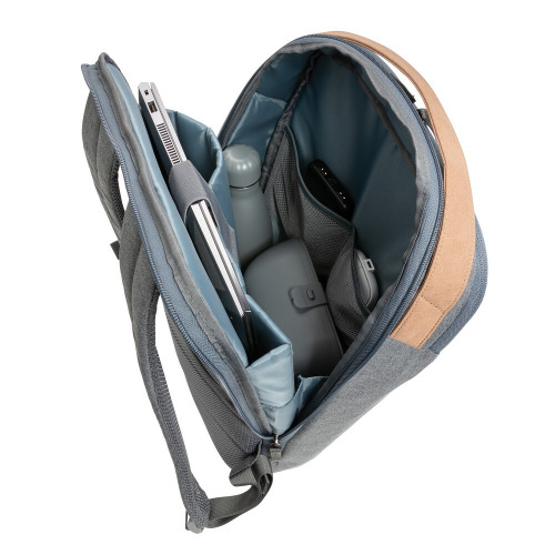 Plecak na laptopa 15,6" AWARE™ RPET Szary P762.912 (6)