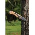 Drewniany nóż składany, scyzoryk brązowy P414.059 (7) thumbnail