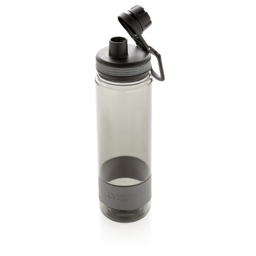 Butelka sportowa 750 ml Swiss Peak Szary P436.090 (3)