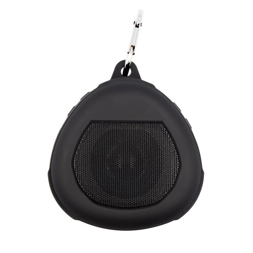 Głośnik bezprzewodowy 5W Air Gifts z karabińczykiem | Justice czarny V7281-03 (2)