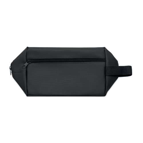 Kosmetyczka z 600D RPET Czarny MO2860-03 (5)