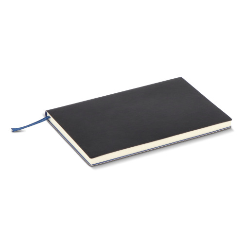 Notatnik Yuzu z miękką okładką Thermo A5 Czarny / niebieski LT92091-N0211 (5)