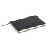 Notatnik Yuzu z miękką okładką Thermo A5 Czarny / niebieski LT92091-N0211 (5) thumbnail