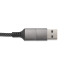 Magnetyczny kabel do ładowania ALEKSA Srebrny 09184-14 (4) thumbnail