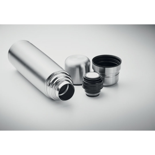 Termos z podwójną ścianką 750 ml Srebrny Mat MO2438-16 (8)